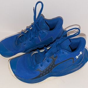 Under Armour Kids Blue Sneakers